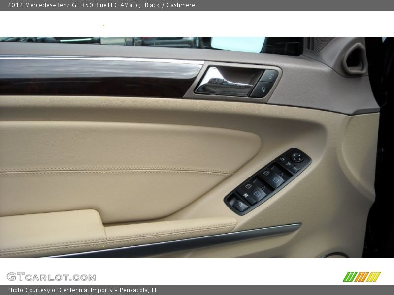 Black / Cashmere 2012 Mercedes-Benz GL 350 BlueTEC 4Matic
