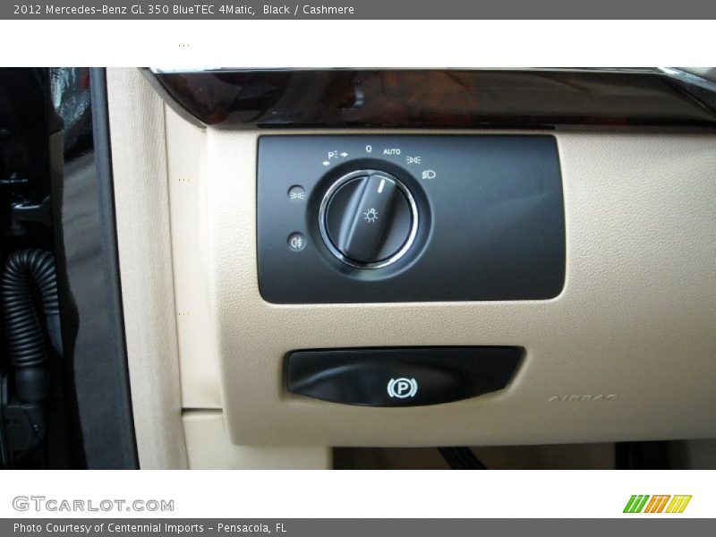 Black / Cashmere 2012 Mercedes-Benz GL 350 BlueTEC 4Matic