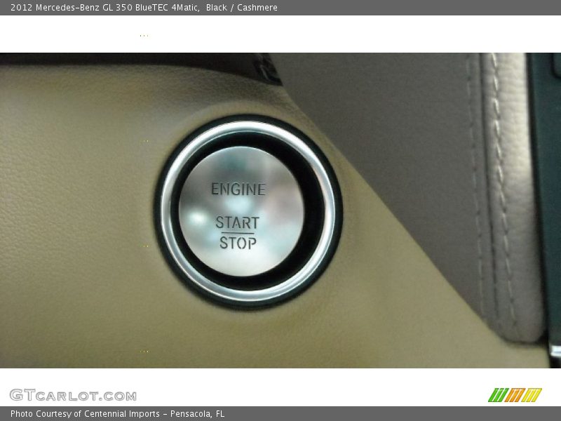 Black / Cashmere 2012 Mercedes-Benz GL 350 BlueTEC 4Matic
