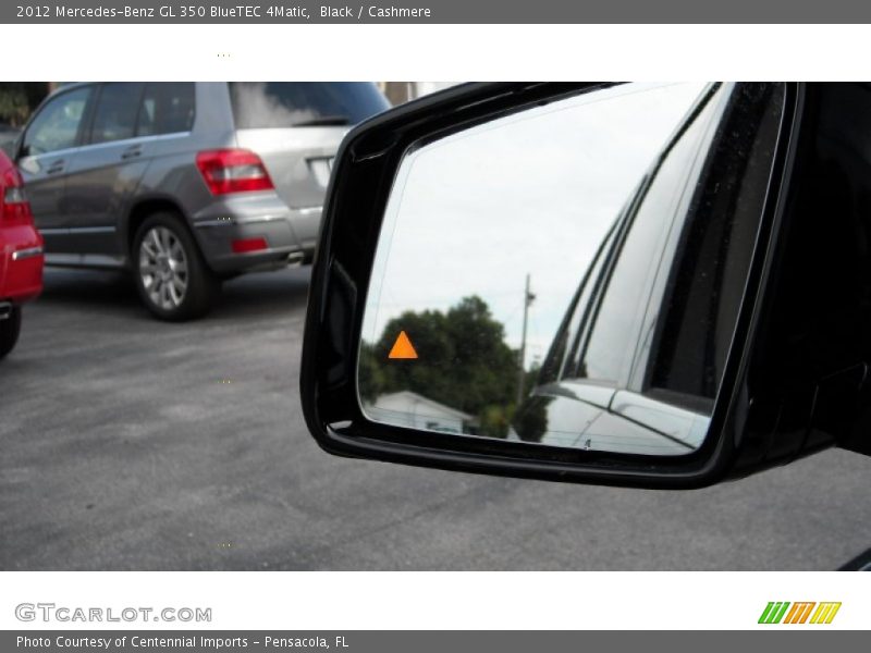 Black / Cashmere 2012 Mercedes-Benz GL 350 BlueTEC 4Matic