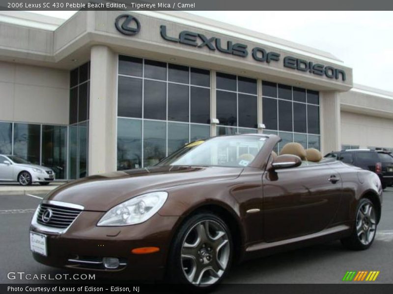 Tigereye Mica / Camel 2006 Lexus SC 430 Pebble Beach Edition