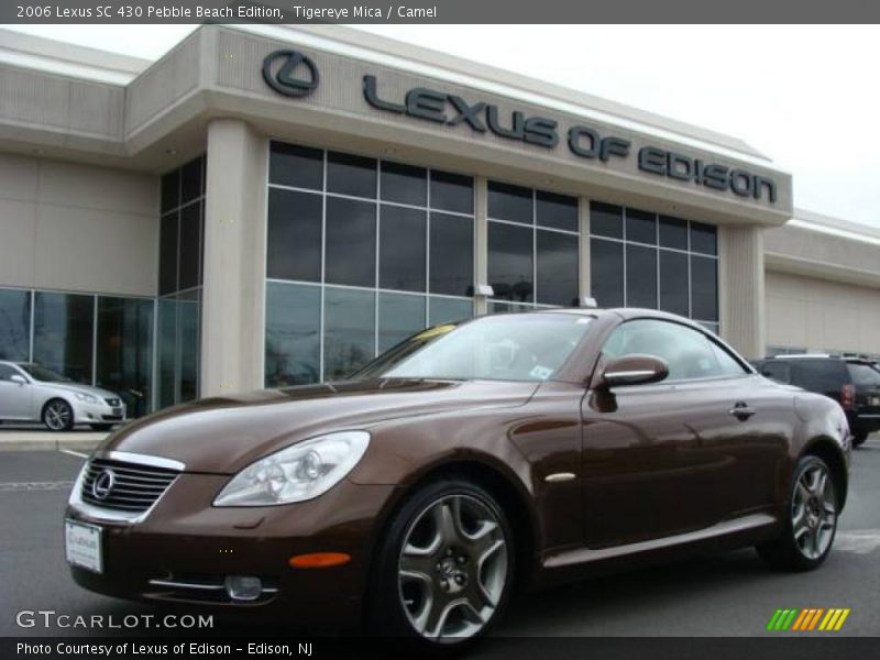 Tigereye Mica / Camel 2006 Lexus SC 430 Pebble Beach Edition