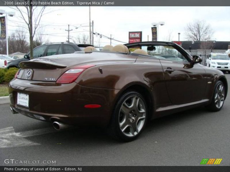 Tigereye Mica / Camel 2006 Lexus SC 430 Pebble Beach Edition