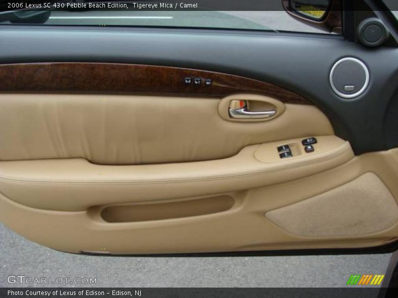 Tigereye Mica / Camel 2006 Lexus SC 430 Pebble Beach Edition