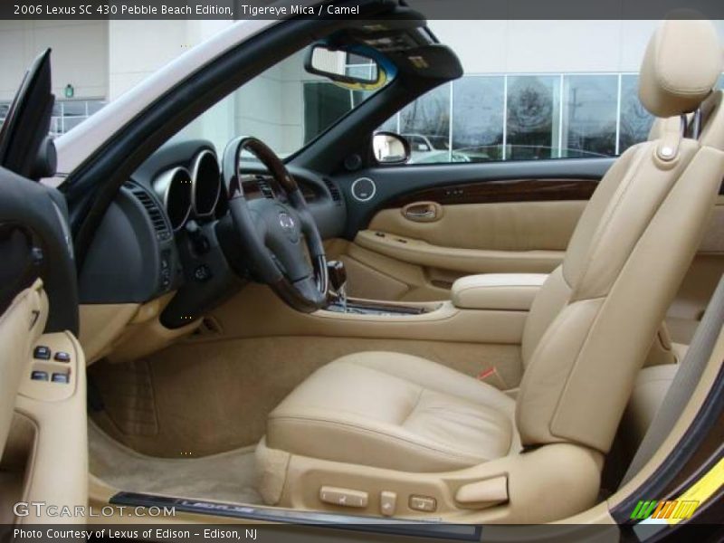 Tigereye Mica / Camel 2006 Lexus SC 430 Pebble Beach Edition