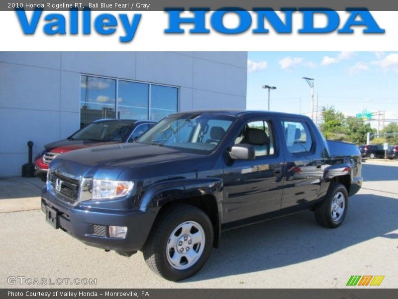 Bali Blue Pearl / Gray 2010 Honda Ridgeline RT