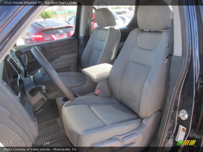 Bali Blue Pearl / Gray 2010 Honda Ridgeline RT