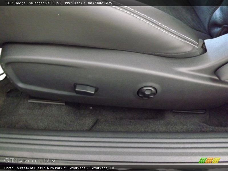 Pitch Black / Dark Slate Gray 2012 Dodge Challenger SRT8 392