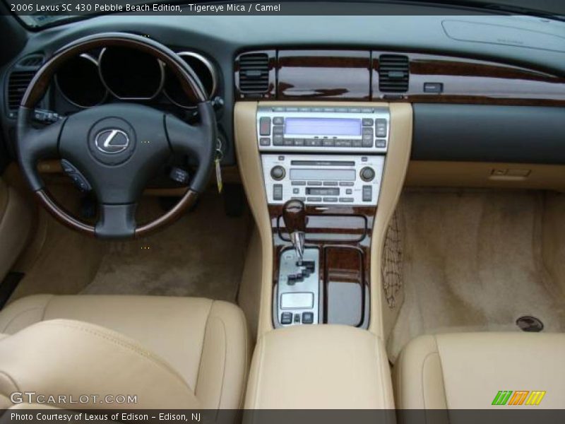 Tigereye Mica / Camel 2006 Lexus SC 430 Pebble Beach Edition
