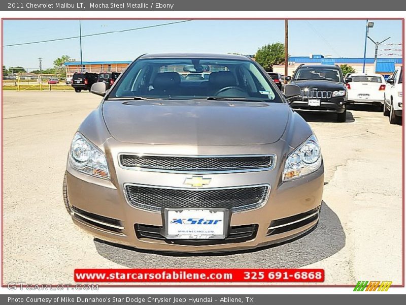 Mocha Steel Metallic / Ebony 2011 Chevrolet Malibu LT