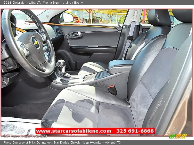 Mocha Steel Metallic / Ebony 2011 Chevrolet Malibu LT