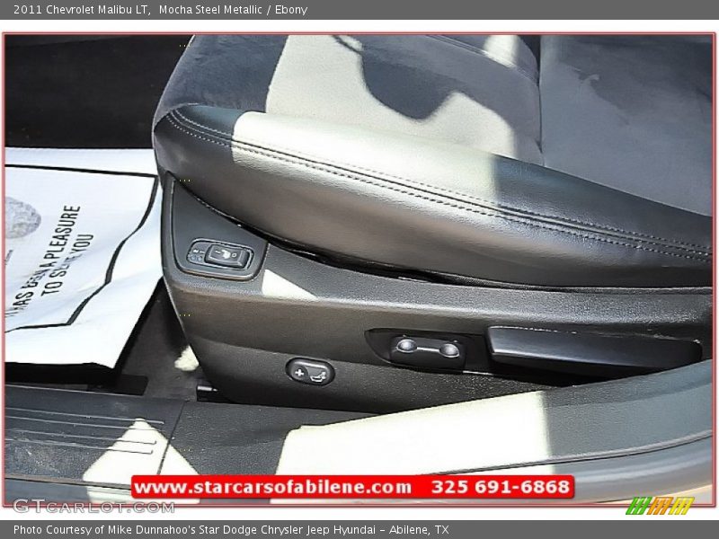 Mocha Steel Metallic / Ebony 2011 Chevrolet Malibu LT