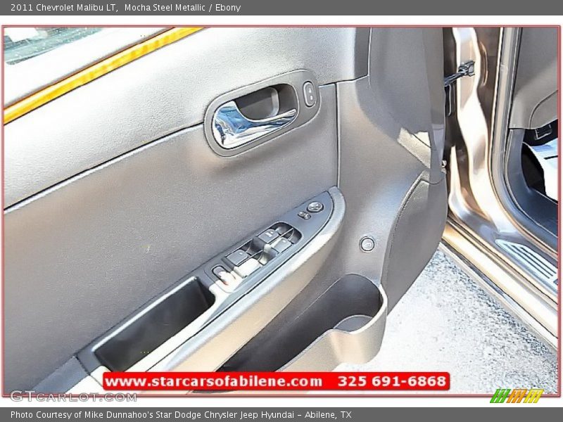 Mocha Steel Metallic / Ebony 2011 Chevrolet Malibu LT