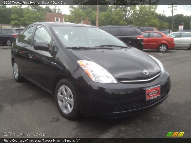 Black / Dark Gray 2009 Toyota Prius Hybrid