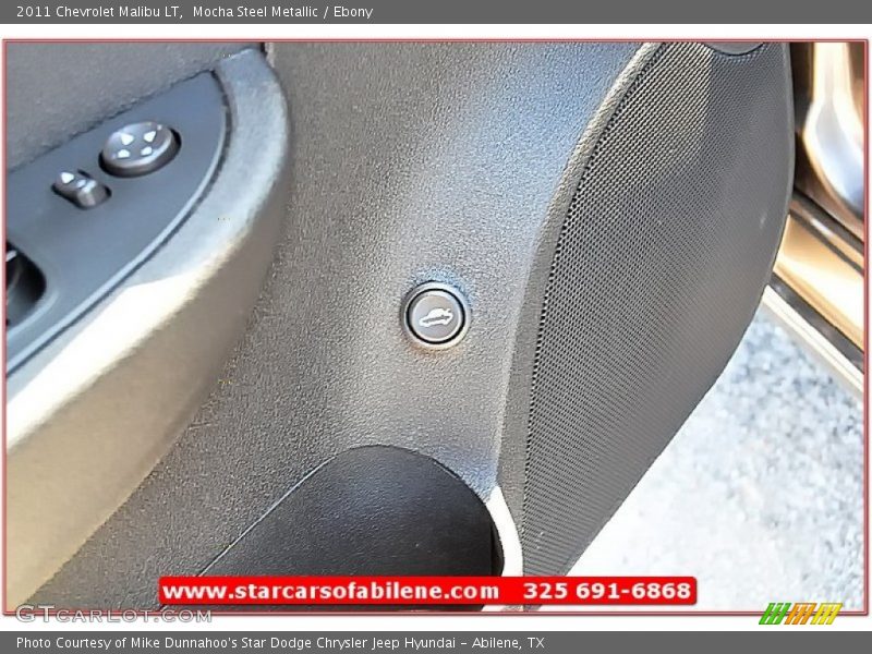 Mocha Steel Metallic / Ebony 2011 Chevrolet Malibu LT
