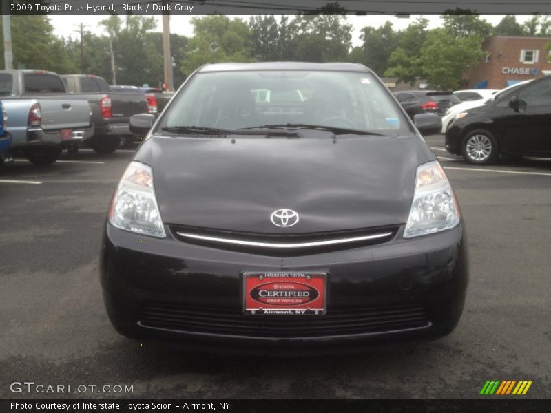 Black / Dark Gray 2009 Toyota Prius Hybrid