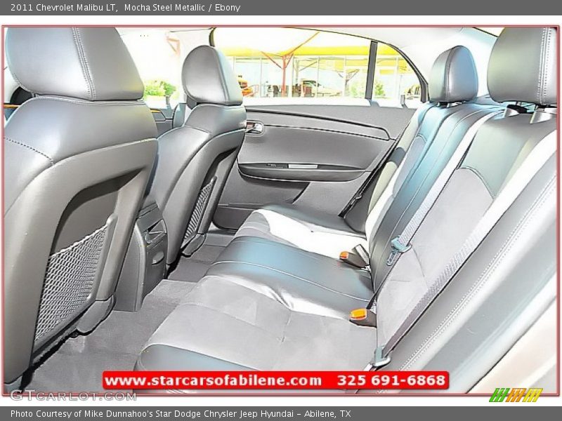 Mocha Steel Metallic / Ebony 2011 Chevrolet Malibu LT