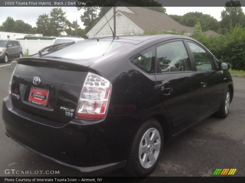 Black / Dark Gray 2009 Toyota Prius Hybrid