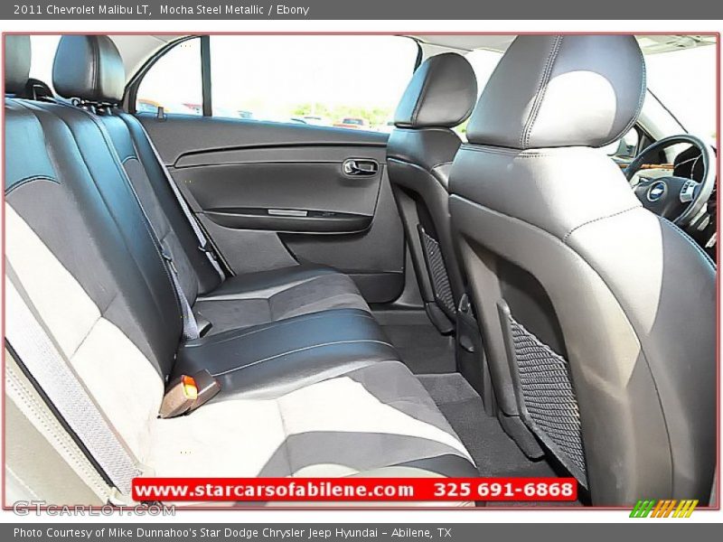 Mocha Steel Metallic / Ebony 2011 Chevrolet Malibu LT