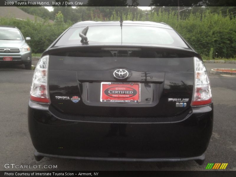 Black / Dark Gray 2009 Toyota Prius Hybrid