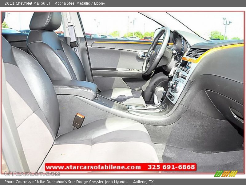Mocha Steel Metallic / Ebony 2011 Chevrolet Malibu LT