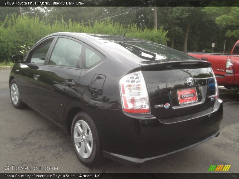 Black / Dark Gray 2009 Toyota Prius Hybrid