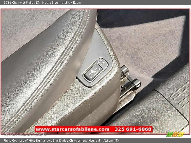 Mocha Steel Metallic / Ebony 2011 Chevrolet Malibu LT