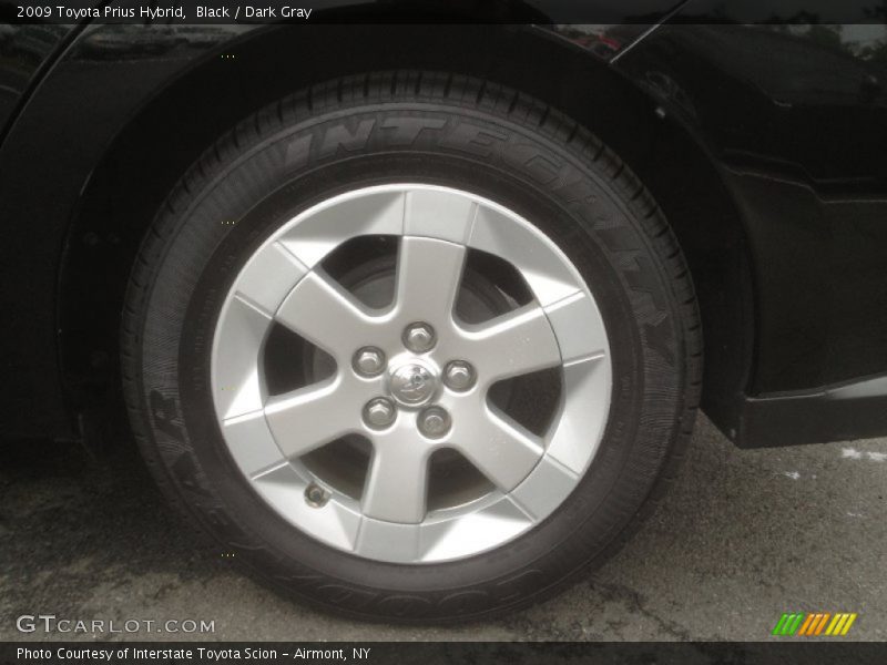 Black / Dark Gray 2009 Toyota Prius Hybrid