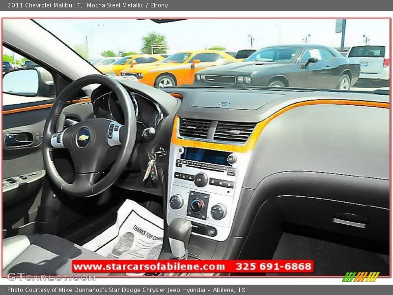 Mocha Steel Metallic / Ebony 2011 Chevrolet Malibu LT