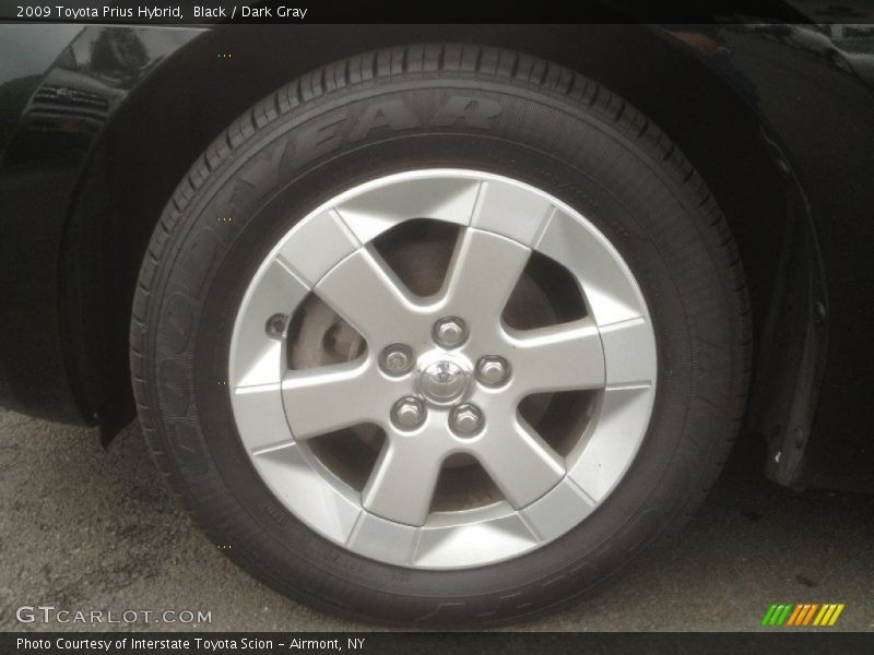 Black / Dark Gray 2009 Toyota Prius Hybrid
