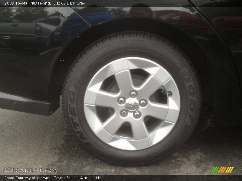 Black / Dark Gray 2009 Toyota Prius Hybrid