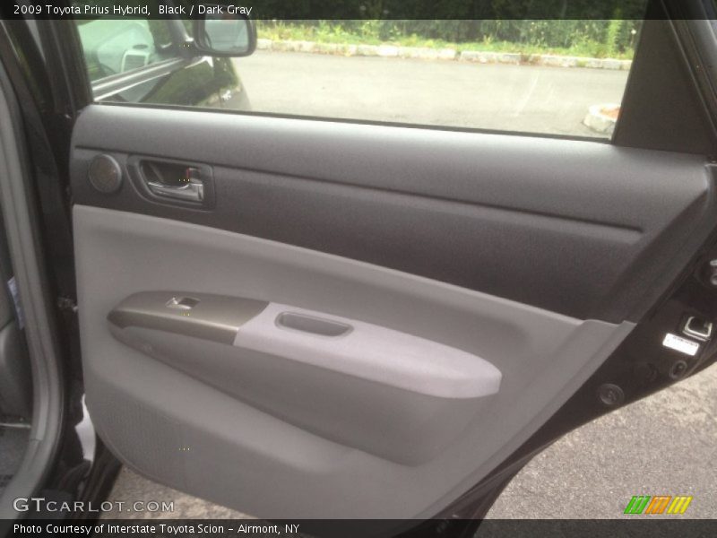 Black / Dark Gray 2009 Toyota Prius Hybrid
