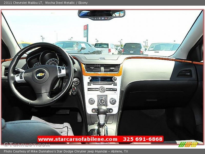 Mocha Steel Metallic / Ebony 2011 Chevrolet Malibu LT