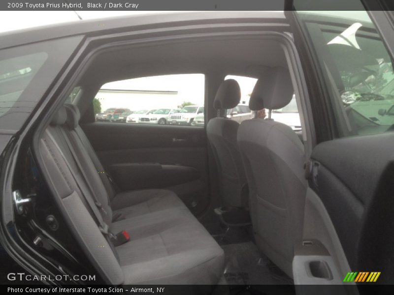 Black / Dark Gray 2009 Toyota Prius Hybrid