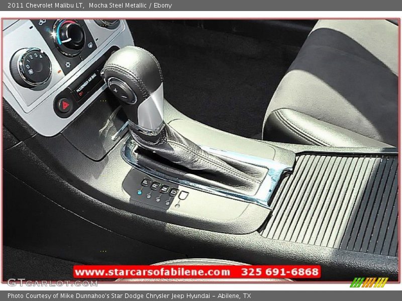 Mocha Steel Metallic / Ebony 2011 Chevrolet Malibu LT