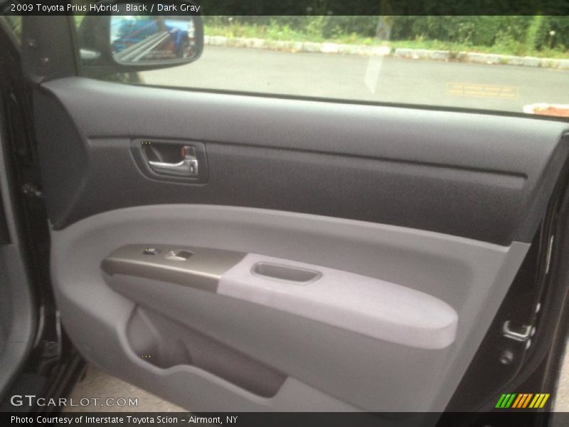Black / Dark Gray 2009 Toyota Prius Hybrid