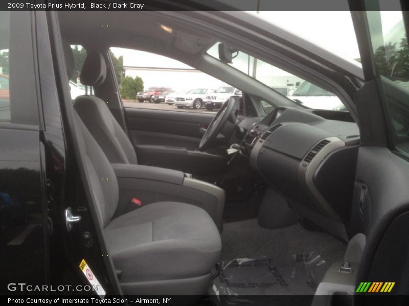 Black / Dark Gray 2009 Toyota Prius Hybrid