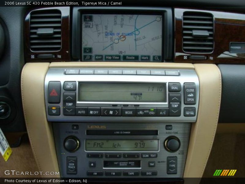 Tigereye Mica / Camel 2006 Lexus SC 430 Pebble Beach Edition
