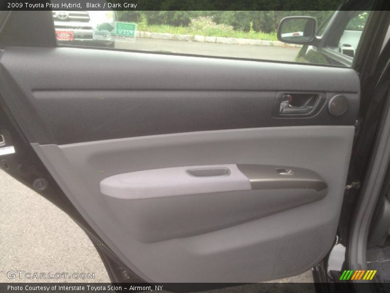 Black / Dark Gray 2009 Toyota Prius Hybrid