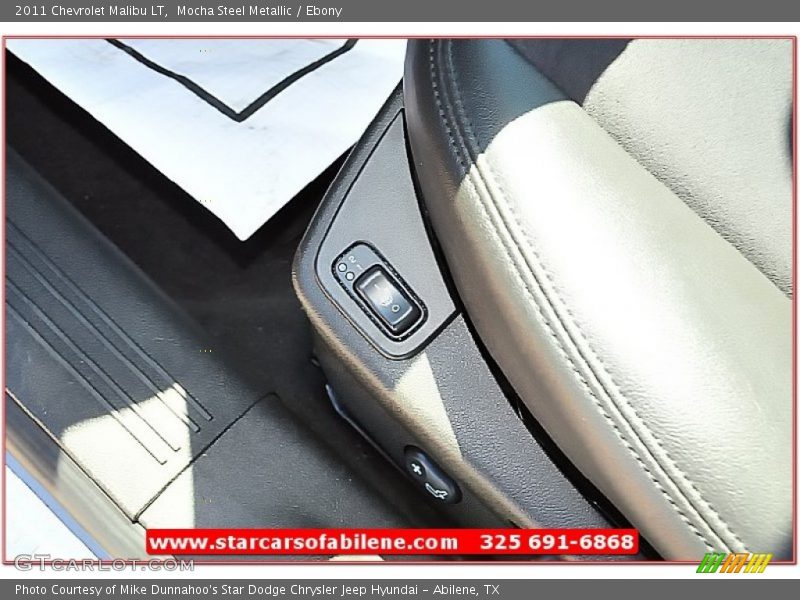 Mocha Steel Metallic / Ebony 2011 Chevrolet Malibu LT