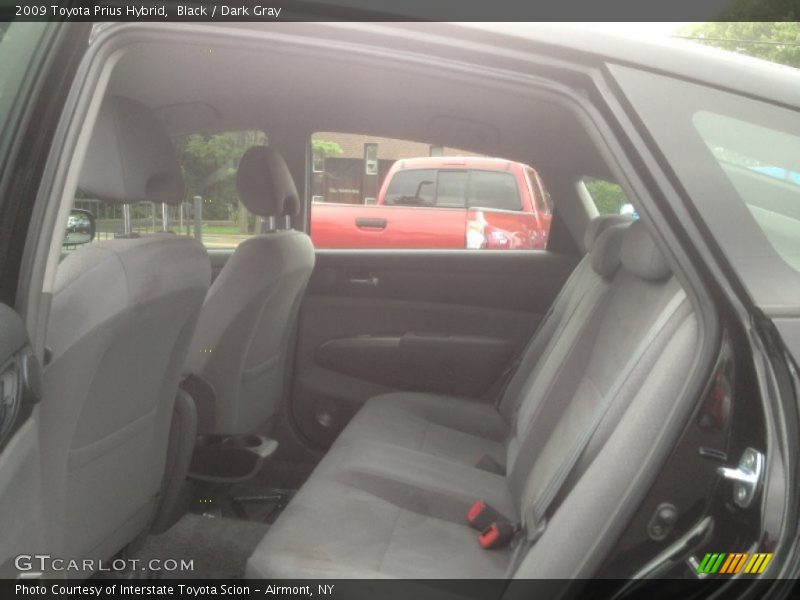 Black / Dark Gray 2009 Toyota Prius Hybrid