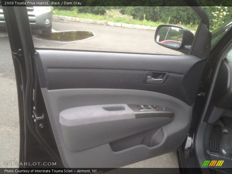 Black / Dark Gray 2009 Toyota Prius Hybrid
