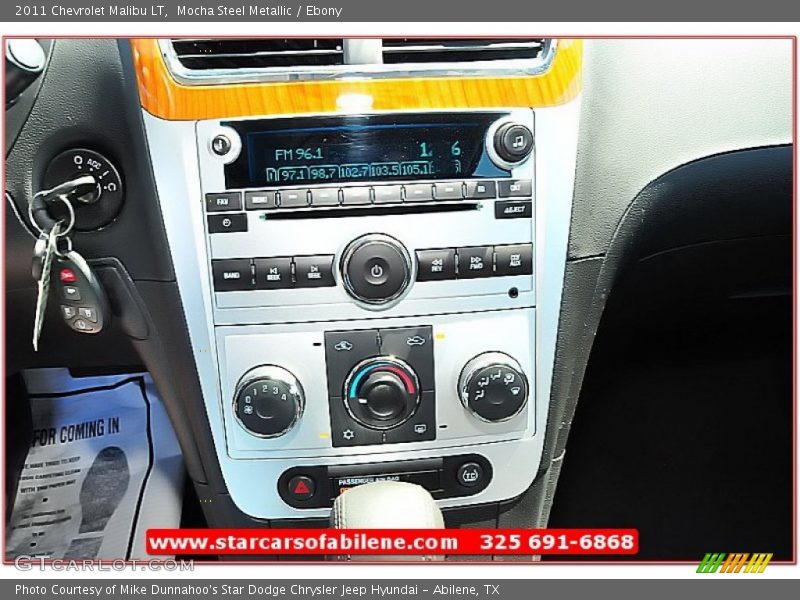 Mocha Steel Metallic / Ebony 2011 Chevrolet Malibu LT