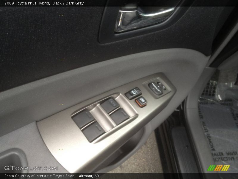Black / Dark Gray 2009 Toyota Prius Hybrid