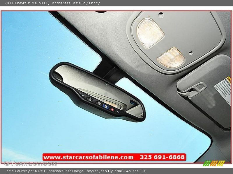 Mocha Steel Metallic / Ebony 2011 Chevrolet Malibu LT
