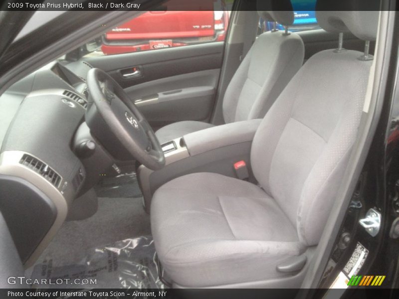 Black / Dark Gray 2009 Toyota Prius Hybrid