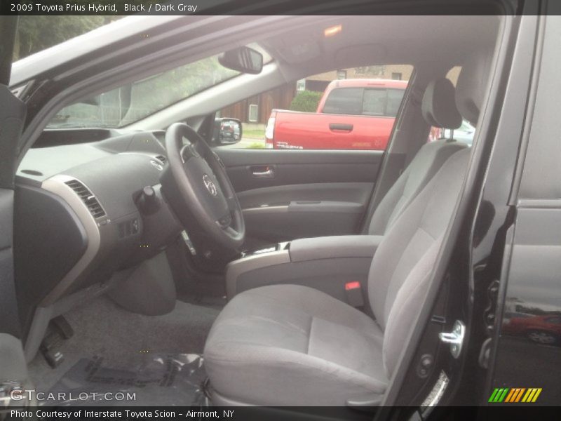 Black / Dark Gray 2009 Toyota Prius Hybrid