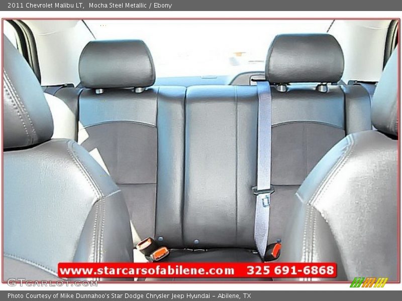 Mocha Steel Metallic / Ebony 2011 Chevrolet Malibu LT