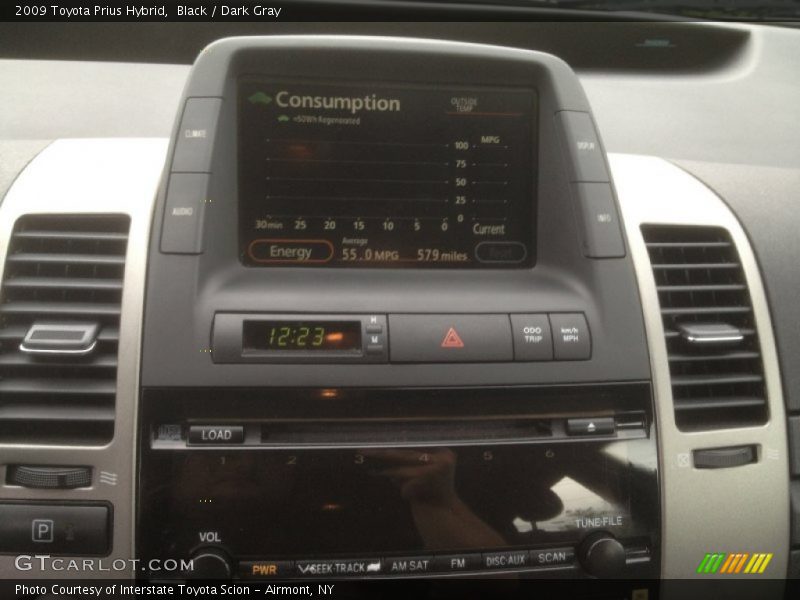 Black / Dark Gray 2009 Toyota Prius Hybrid