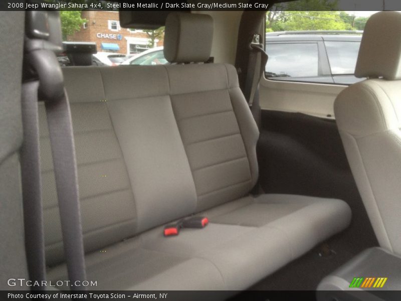 Steel Blue Metallic / Dark Slate Gray/Medium Slate Gray 2008 Jeep Wrangler Sahara 4x4